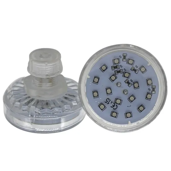 Affordable 60mm Pre-Programmed 3W LED Point Lamp with Clear Cover for Amusement Lighting