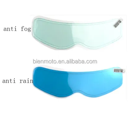Nano Universal Motorcycle Helmet Patch Clear Rainproof Film - Anti-Fog for K3 K4 AX8 LS2 HJC MT Helmets