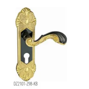 Zinc Alloy Door Locks Handles (DZ2101-Z98-KB)