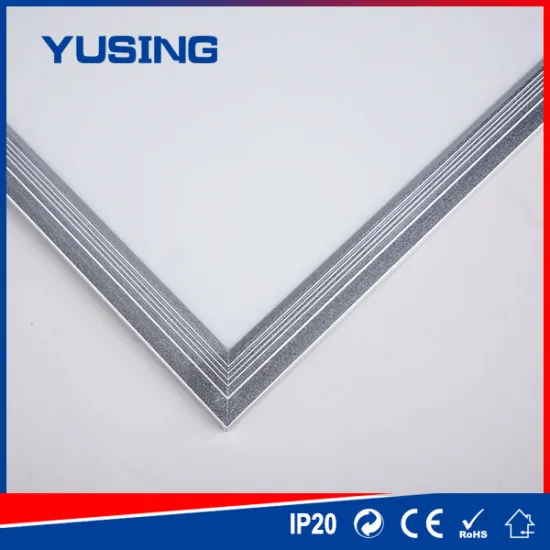 Super slim economic recessed mounted flat panel LED housing