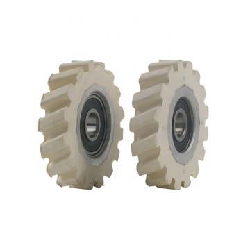 NANXING Edgebander Tools: 65*12*14mm Rubber Roller for CNC Edge Banding Machine