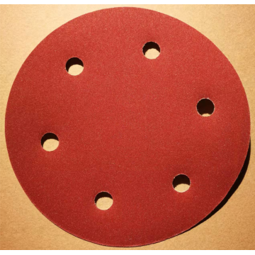 Velcro Disc Abrasive Discs/abrasive disc sanding paper