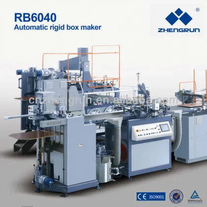 Automatic TCL Rigid Box Machine