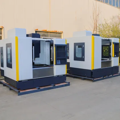 High-Precision 5-Axis VMC1160 CNC Machine Tool