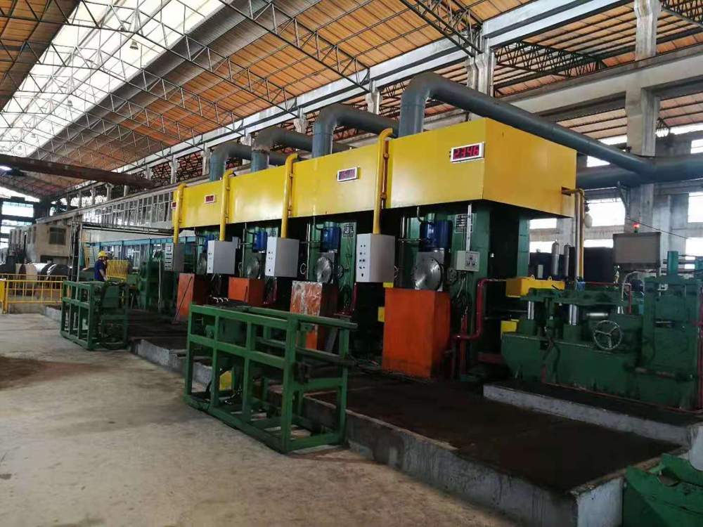 Tandem Cold Rolling Mill Line