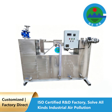 Fully Automatic Integrated Grease Lifting Equipment