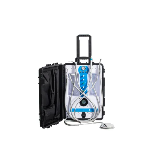 Affordable Portable Dental Units Equipped with Air Compressors