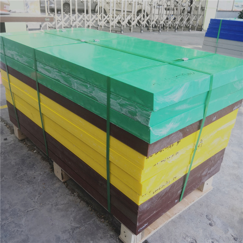 Engineering plastic Colorful pom delrin sheet