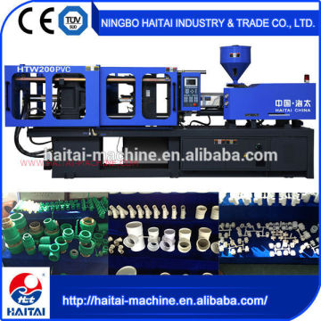 HTW200 PVC made in china injection molding machine pvc injection machine price
