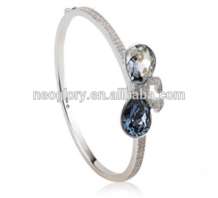 Beautiful Design Factory Wholesale 925 Sterling Silver Bracelet Jewelry