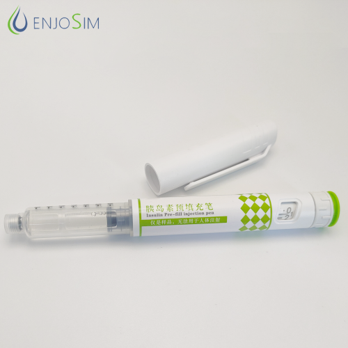 Insulin Pen Cartridges Disposable Pen injector for Diabetics in Insulin injection Factory
