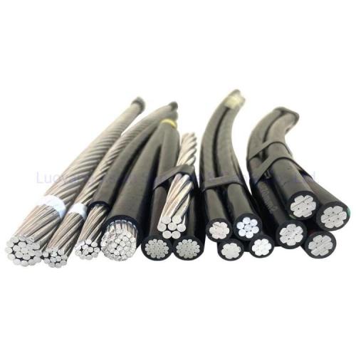 Cable de aluminio Cable de alimentación de conductor desnudo