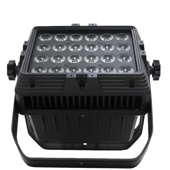 High Quality Outdoor Waterproof 24pcs 10W RGBW 4in1 LED City Flood Light for Building and Scenic Areas