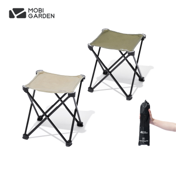 Portable Lightweight Camping Folding Chair Stool for Outdoor Fishing Hiking Picnic