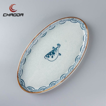 Ceramic Dinner Plates for Home Decoration and Special Occasions