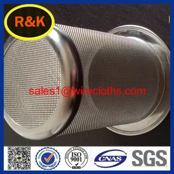 Stainless steel filter strainer for Teapot