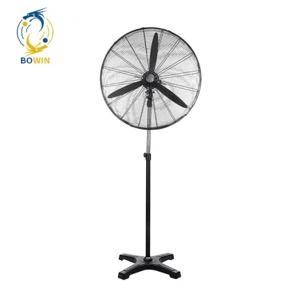 High-Speed Large Industrial Pedestal Fan for Efficient Ventilation