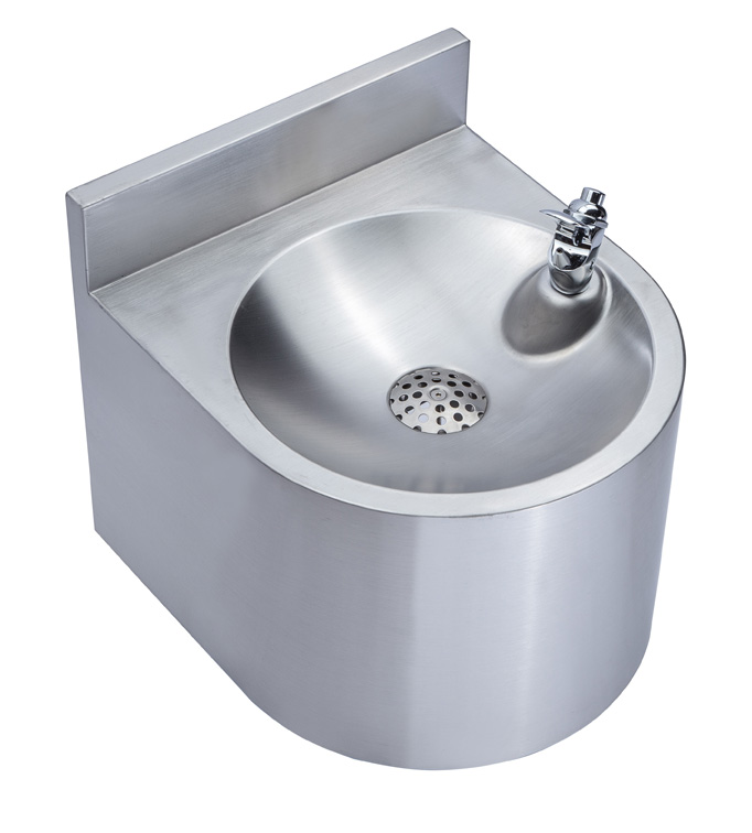 wall mounted drinking fountain