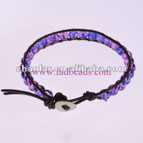 new Arrival vintage Styleleather bracelet