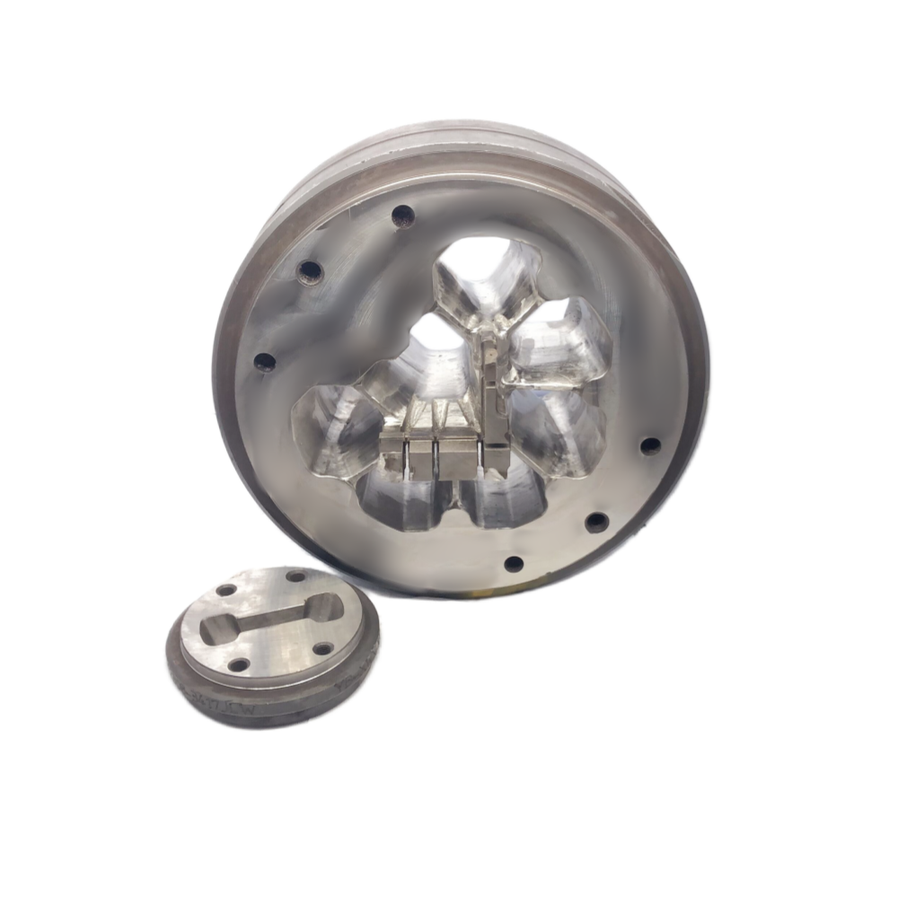 H13 acero perfiles de aluminio industrial moldes con longevidad