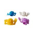 TPR Skull Pinger Cots Toys