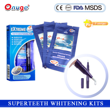 Super Bright Teeth Whitening Kit for Home Use
