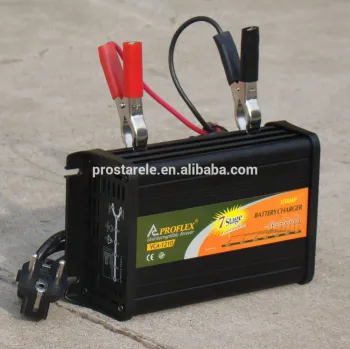 Electric Type Gel Sealed lead acid and Open lead acid battery charger AGM Use 7 stage 12V 10A Battery Charger