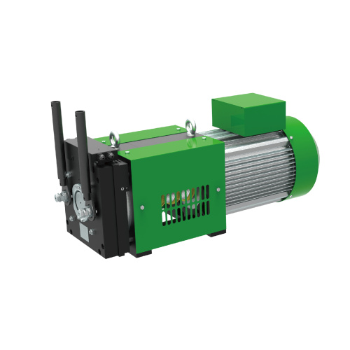 Yüksek Performanslı Orta Hızlı Çekiş Ünitesi