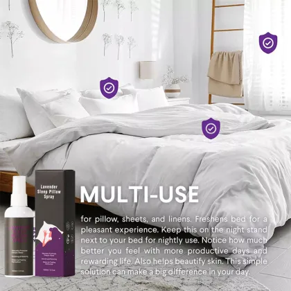 Lavender Sleep Pillow Spray - 100ml Naturally Promotes Deeper Sleep