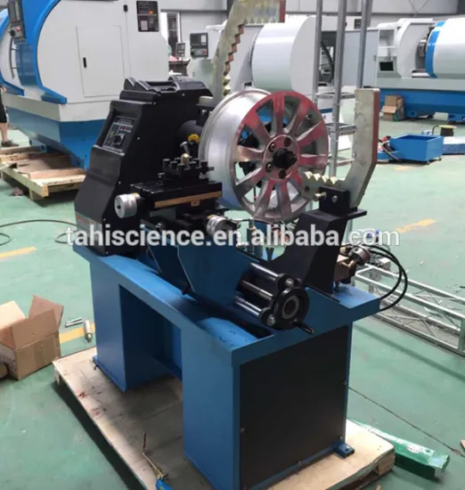 ARS26 Alloy wheel rim straightening machine