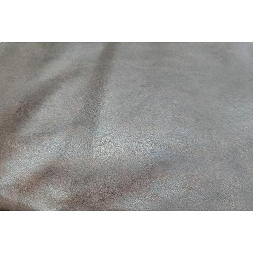 Leather Looking Fabric 100%Polyester Sofa Leather Looking Fabric for Furniture Supplier