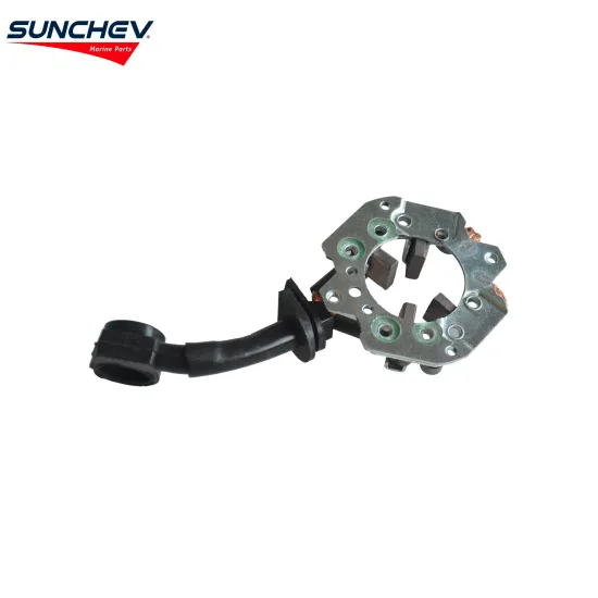 Brush Holder Assy 68F-81840-00 For Yamaha 75--200hp
