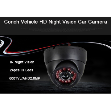 Super shockproof car camera hemisphere type AHD