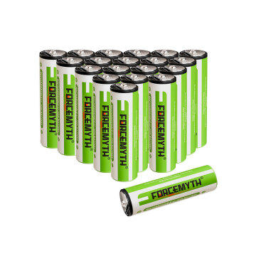 हॉट सेलिंग 1.5V लिथियम आयन रिचार्जेबल एए बैटरी टाइप-सी यूएसबी के साथ