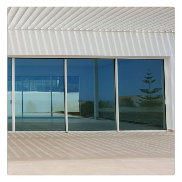 Safety Low Iron Laminated Glass Panels For Storefront