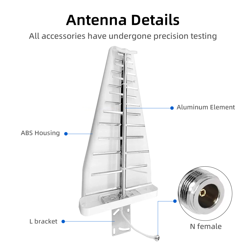 10dB Log-Periodic Antenna 5