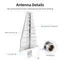 Antena exterior direccional logarítmica