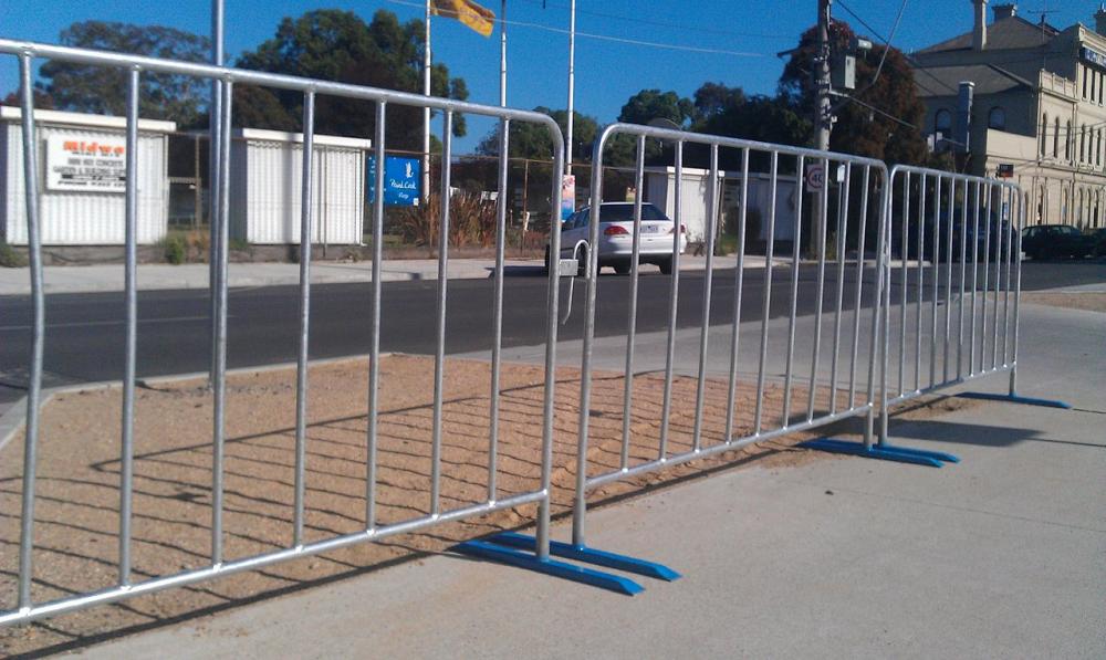 Crowd Control Barrier Used Temporary Fence