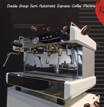 2 Group Multi Espresso Coffee Machine