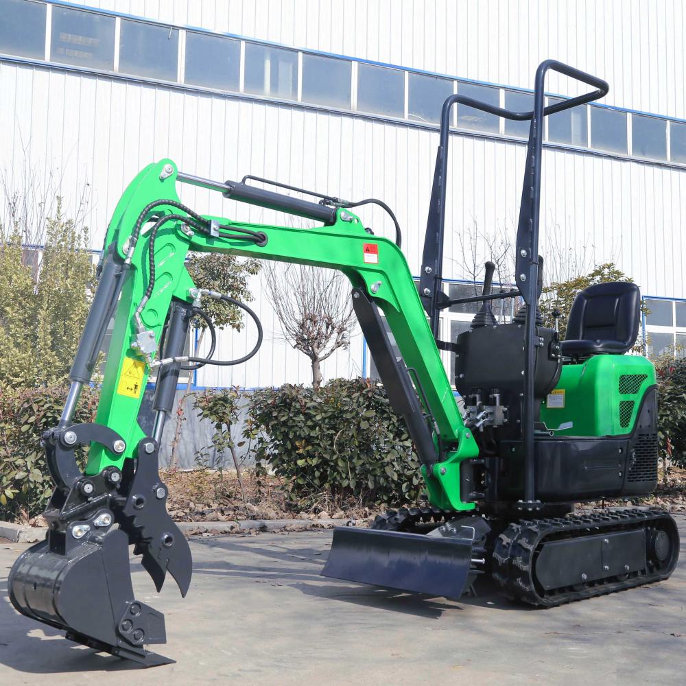 A legjobb kicsi 1000 kg -os mini kotrógép mikro digger