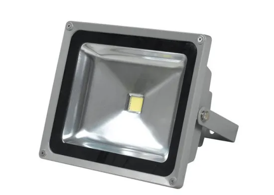 60w Ip65 Rgb Outdoor Led Flood Lights With Aluminum Housing