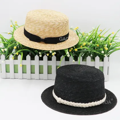 Winup summer straw hat wholesale cheap party paper hats
