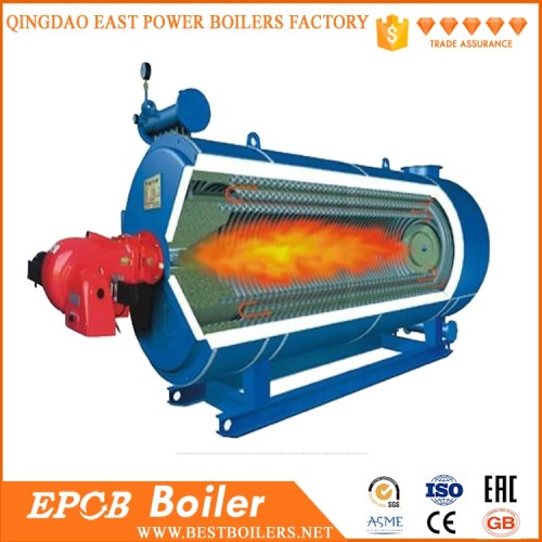 Excellent Sale Factory Price Dual Fuel Oil Gas Fired Hot Oil Boiler