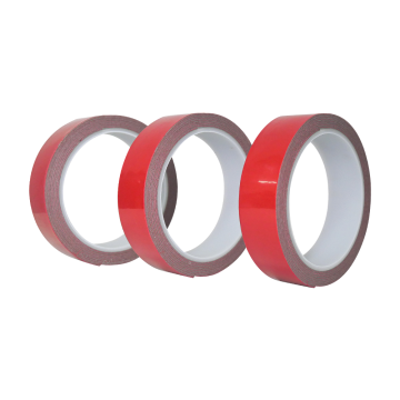 Extreme Heavy Duty Acrylic Foam VHB Tape: Grey, Black, Clear, and Double-Sided Adhesive Solutions