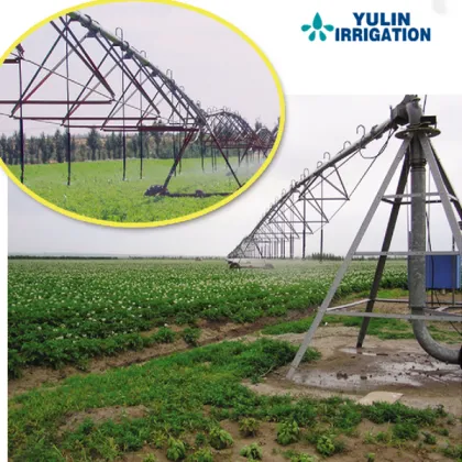 Center Pivot Nelson Irrigation Machine