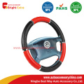 Auto Steering Wheel Cover Black And Red