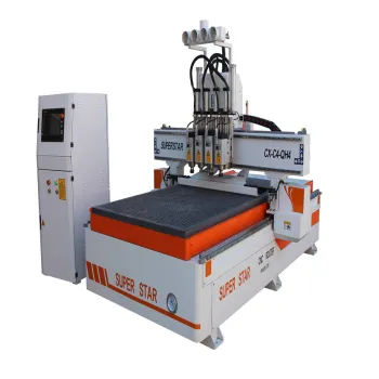 CNC router 1325 four spindle CNC router price