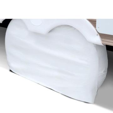 RV Double Axle Wheel Tire Covers Protector Tyre Gard 27" to 29