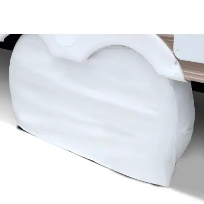 RV Double Axle Wheel Tire Covers Protector Tyre Gard 27" to 29