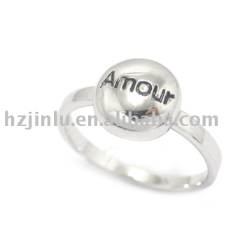 925 sterling silver ring,pure silver ring